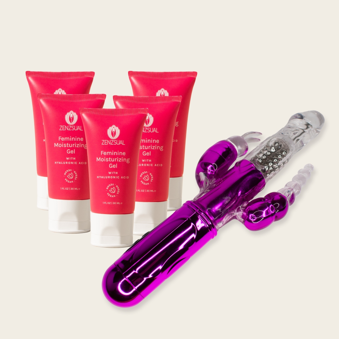 Kit TriOrgasmic + Gel Hidratante