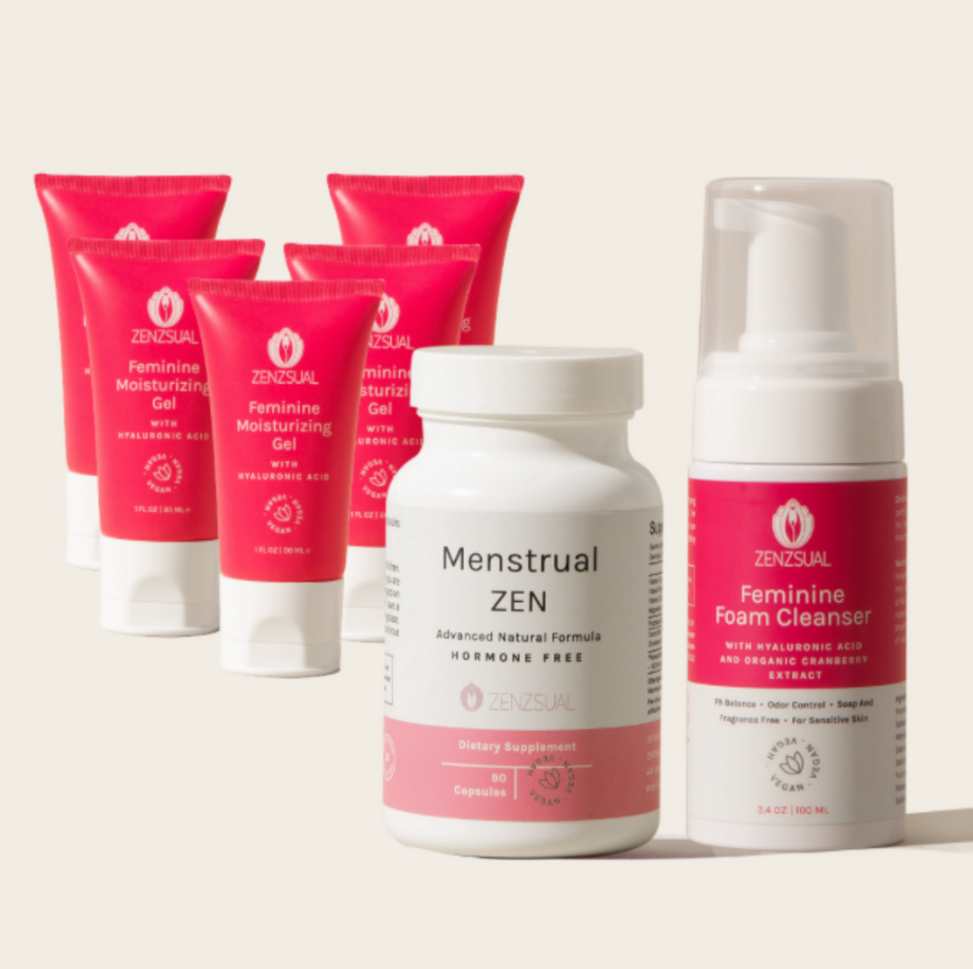 KIT MENSTRUACION SALUDABLE