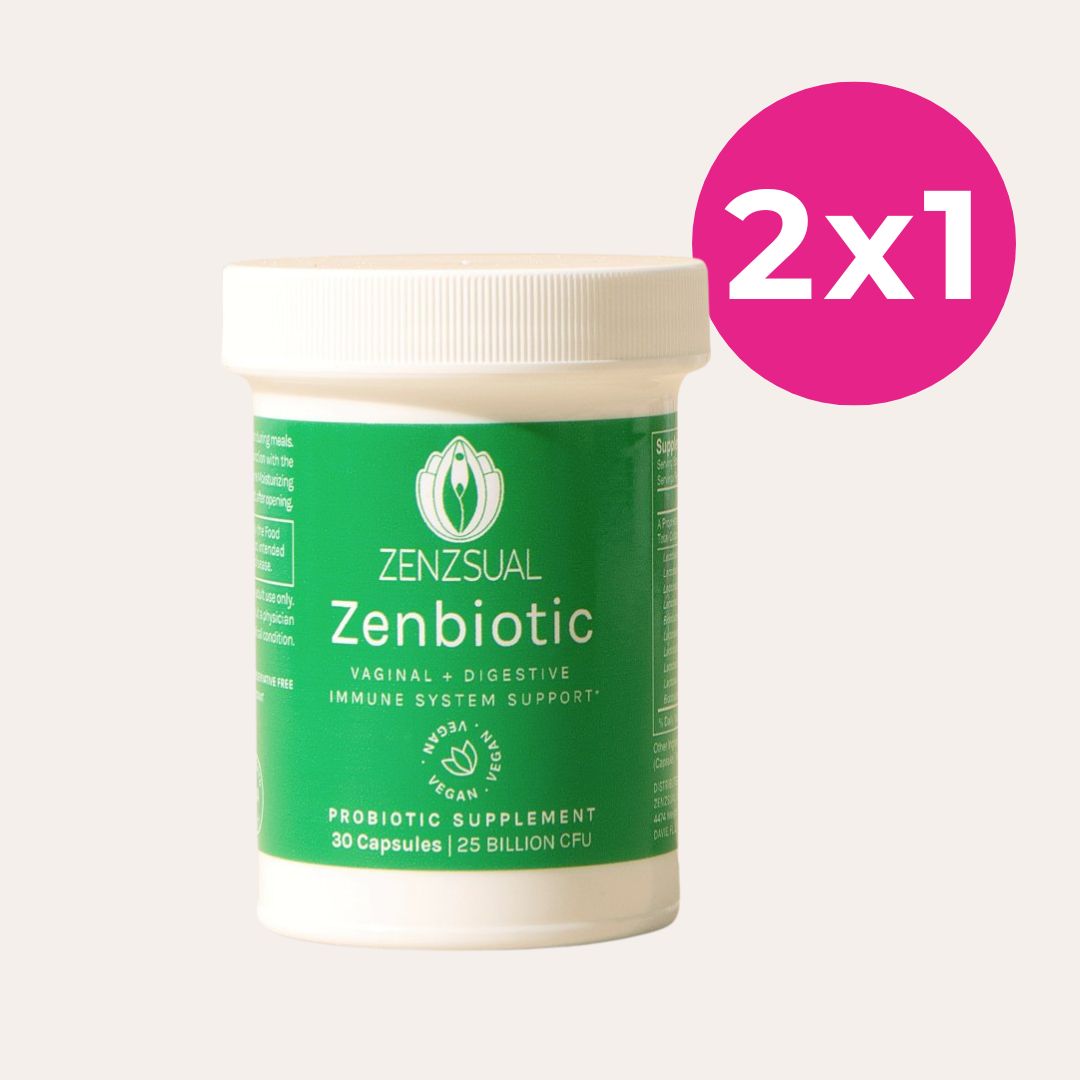 Zenbiotic Probióticos de Zenzsual - Buen Olor - Salud Integral