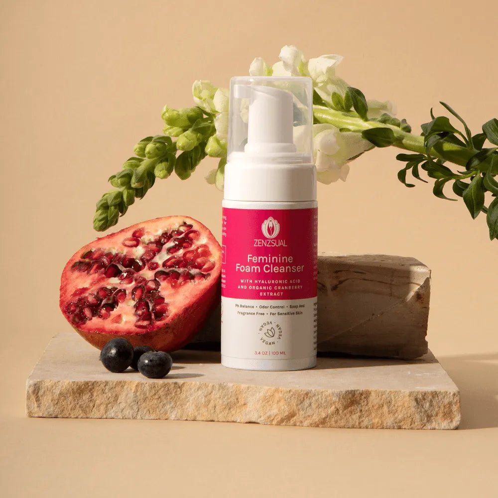 ¿Qué es la Espuma Limpiadora Íntima Femenina de Zenzsual?