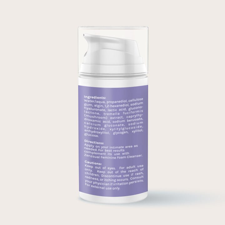 Gel Hidratante femenino LONG LASTING con ácido hialurónico - Tu Salud Intima