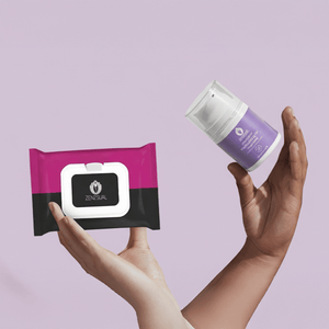 Gel long lasting version travel + 1 pack de Toallas - Tu Salud Intima