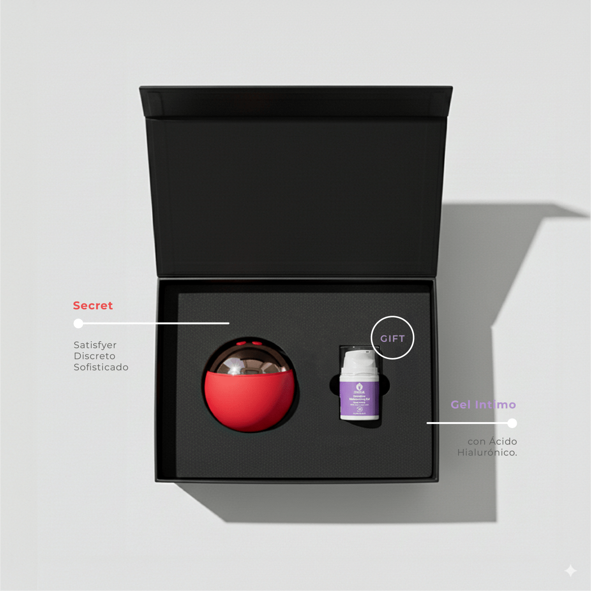 KIT SECRET RITUAL - Placer, elegancia y discreción - Tu Salud Intima