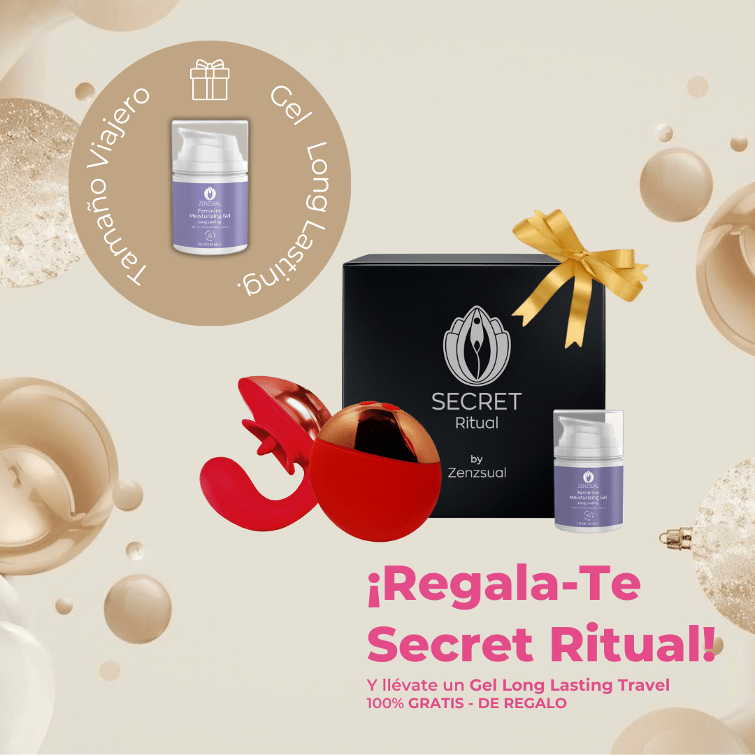 KIT SECRET RITUAL - Placer, elegancia y discreción - Tu Salud Intima