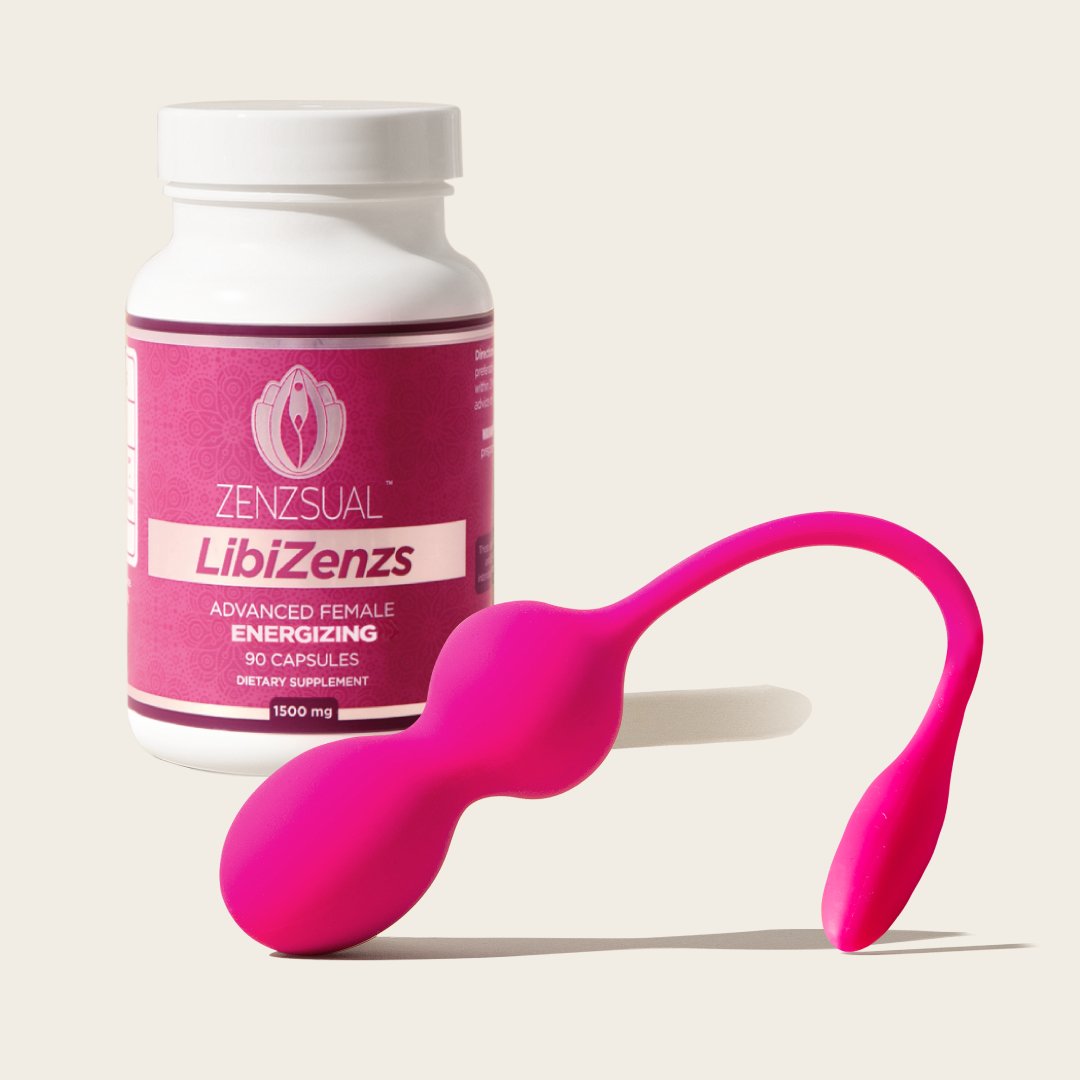 KIT VAGIYOGA Y LIBIZENZS - Tu Salud Intima