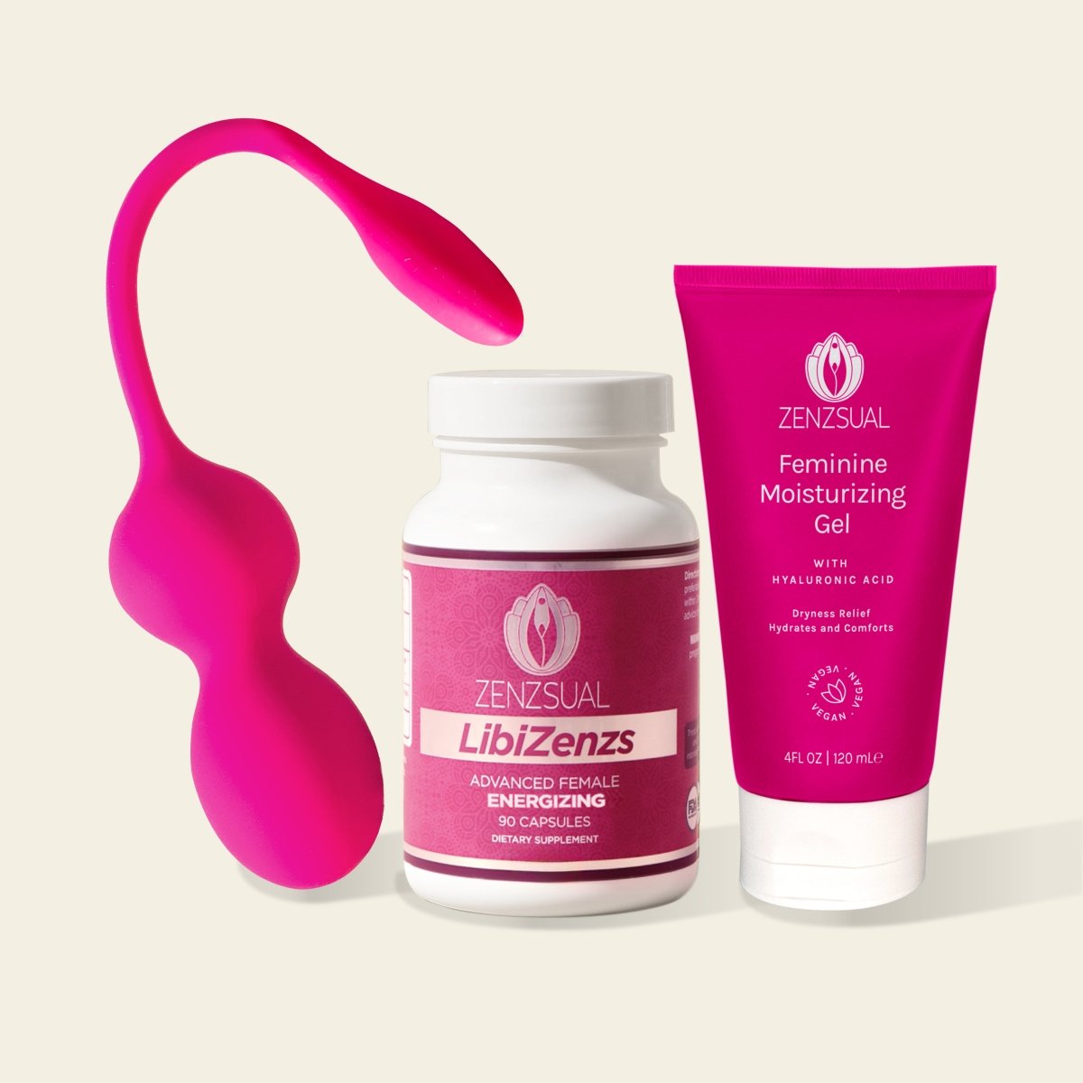 KIT ZENZSUAL - Tu Salud Intima