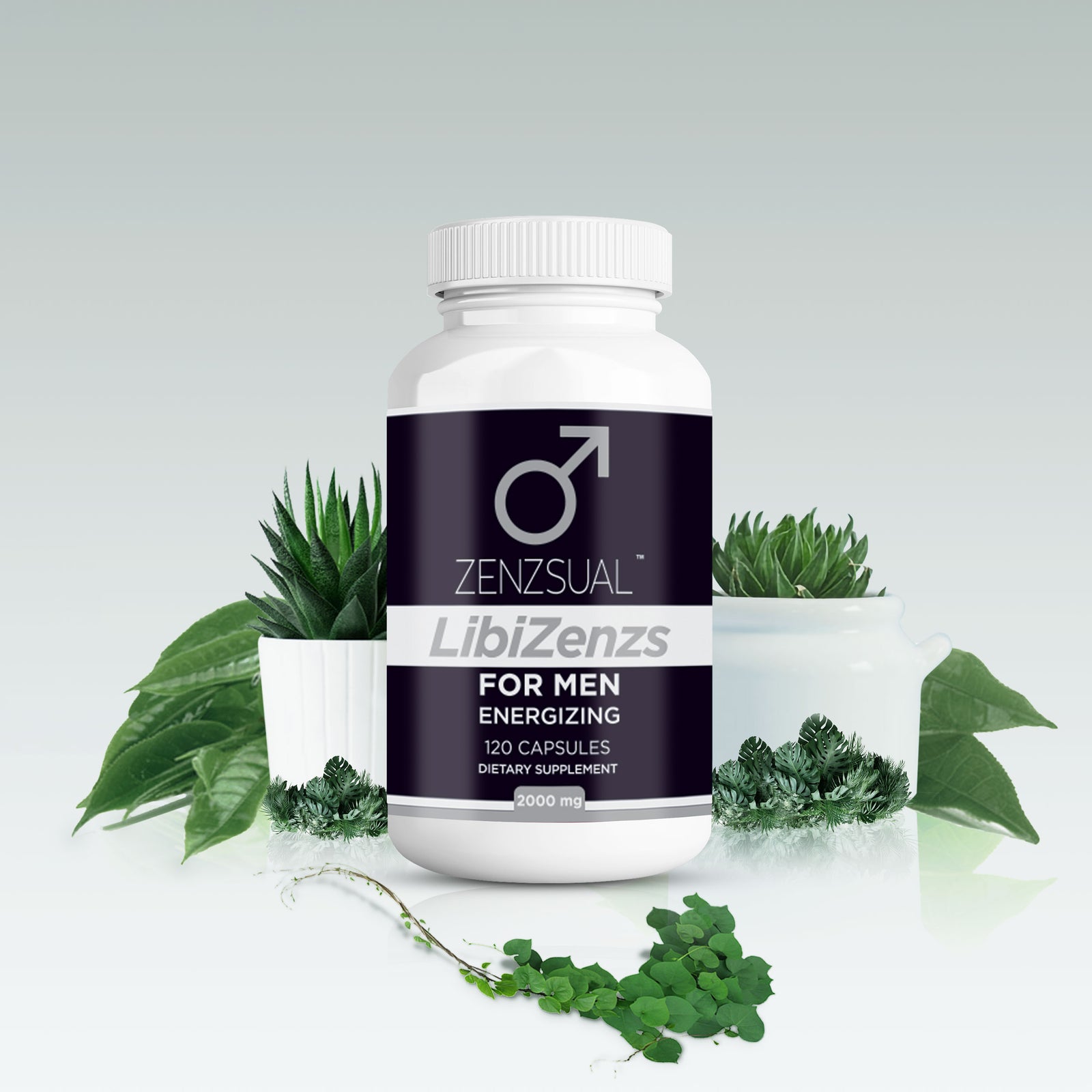 ¿Qué es LIBIZENZS Men Energizante?