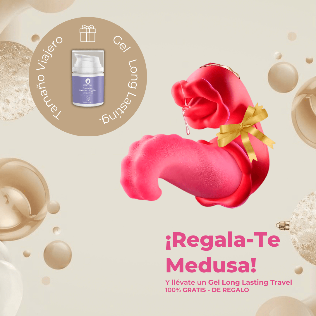 Medusa Masajeador Intimo Femenino - Tu Salud Intima