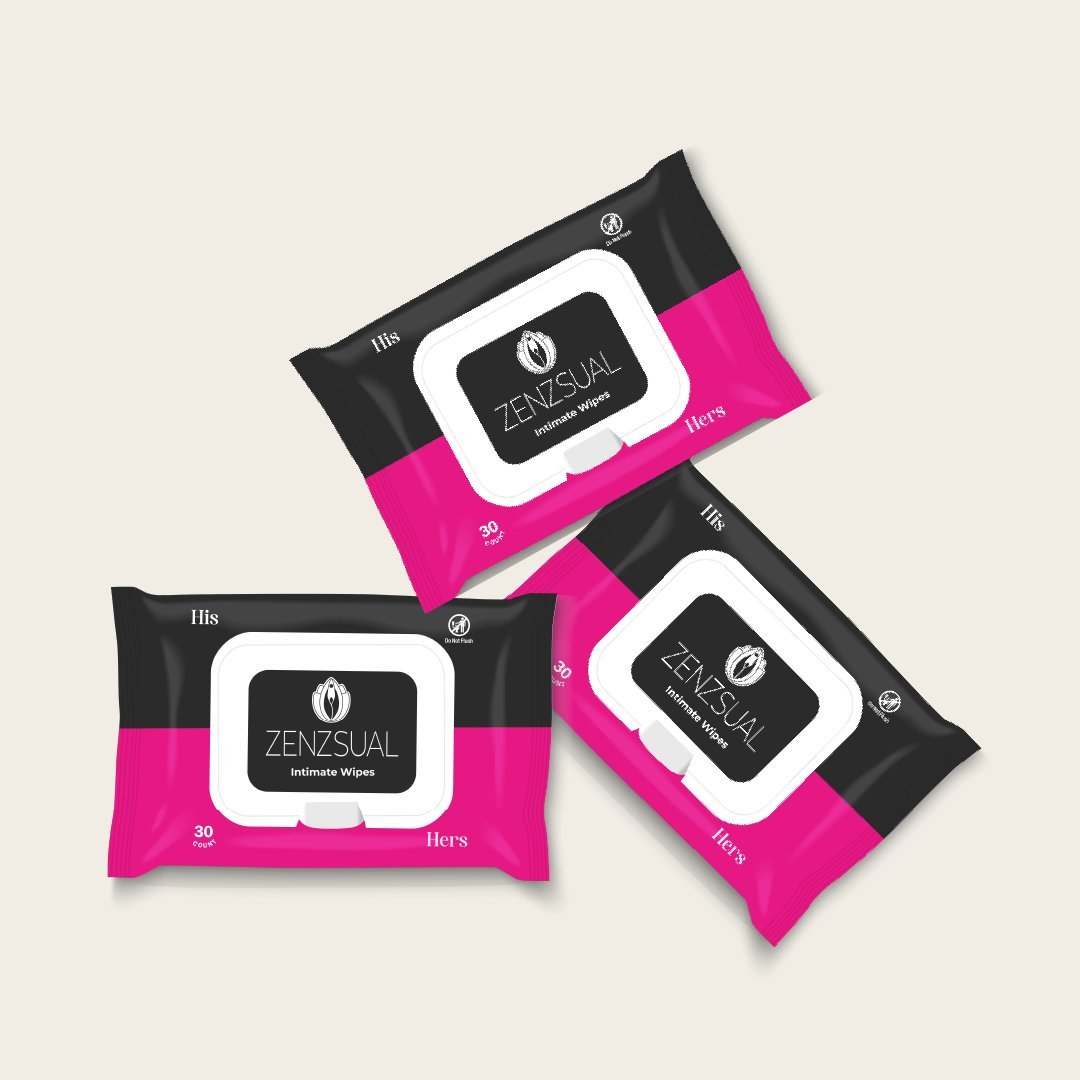 🎁 Paq. 3 Toallitas Húmedas Zenzsual para Higiene Íntima - Tu Salud Intima