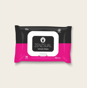 Toallitas Limpiadoras Íntimas Unisex - Tu Salud Intima