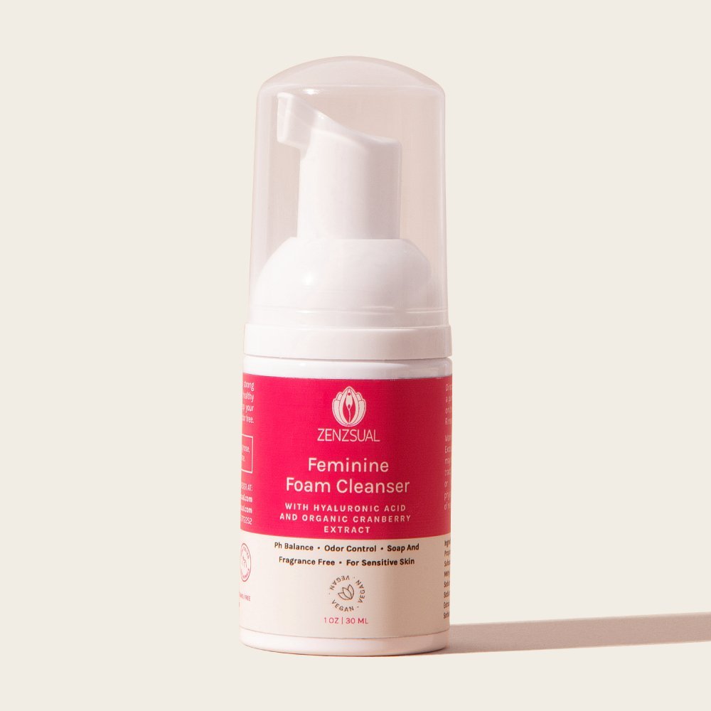 Espuma Limpiadora Íntima