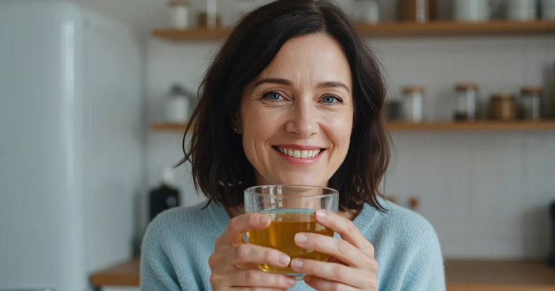 ¿Cómo tomar vinagre de manzana para la menopausia?