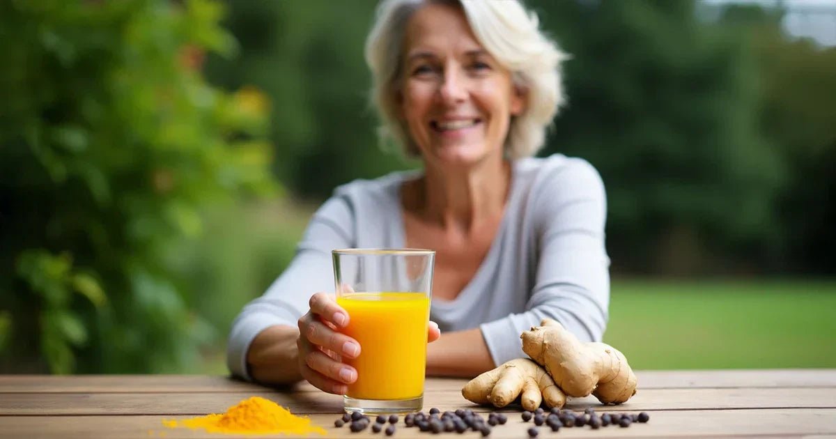 ¿Cuáles son los beneficios de la cúrcuma con pimienta negra y jengibre? - Tu Salud Intima
