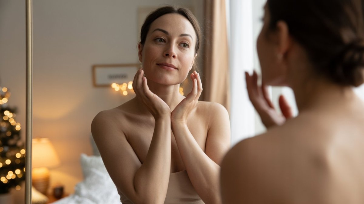 Hacer las paces con tu espejo esta Navidad - Tu Salud Intima