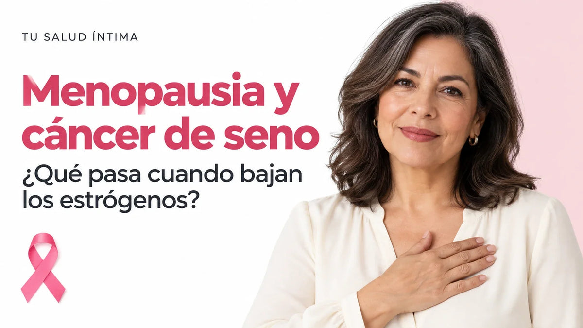 Menopausia y cáncer de seno: ¿Por qué el riesgo no desaparece cuando bajan los estrógenos?