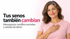 Lo que tus senos te susurran: Cambios en el tejido mamario durante la menopausia que jamás debes ignorar.