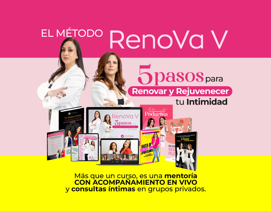 Método Renova V - Tu Salud Intima