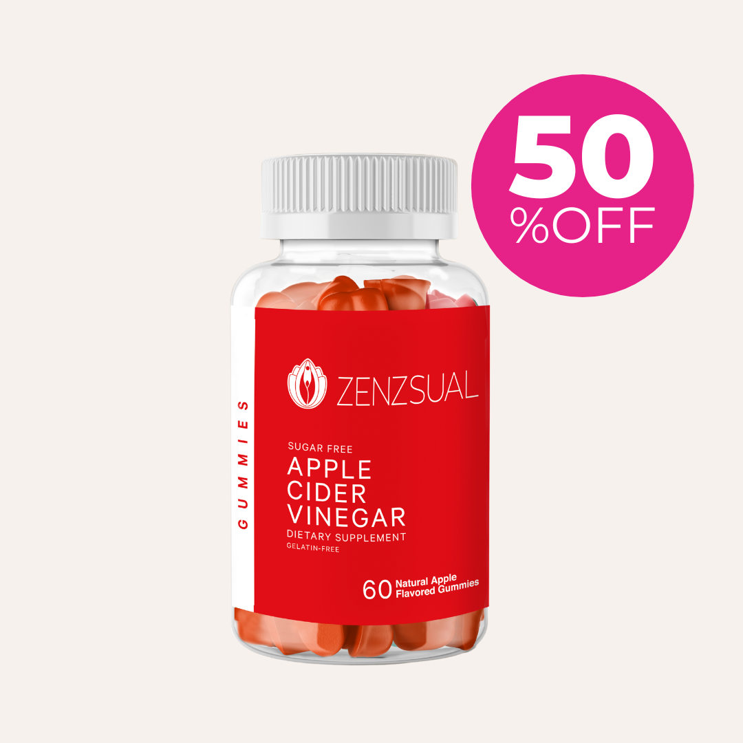 Apple Cider Vinegar Gummies - Sugar Free