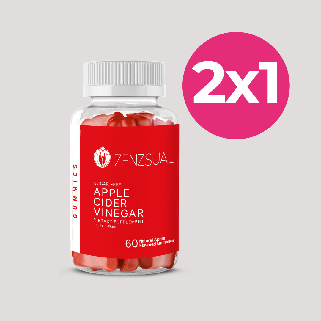 Apple Cider Vinegar Gummies - Sugar Free
