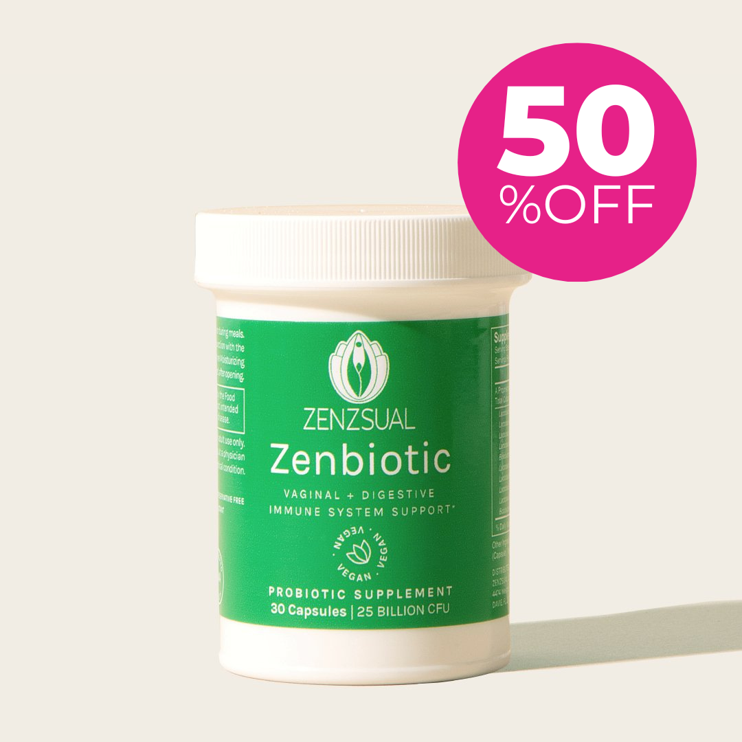 Zenbiotic Probióticos para Tu Salud Íntima