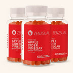Apple Cider Vinegar Gummies - Sugar Free - Tu Salud Intima