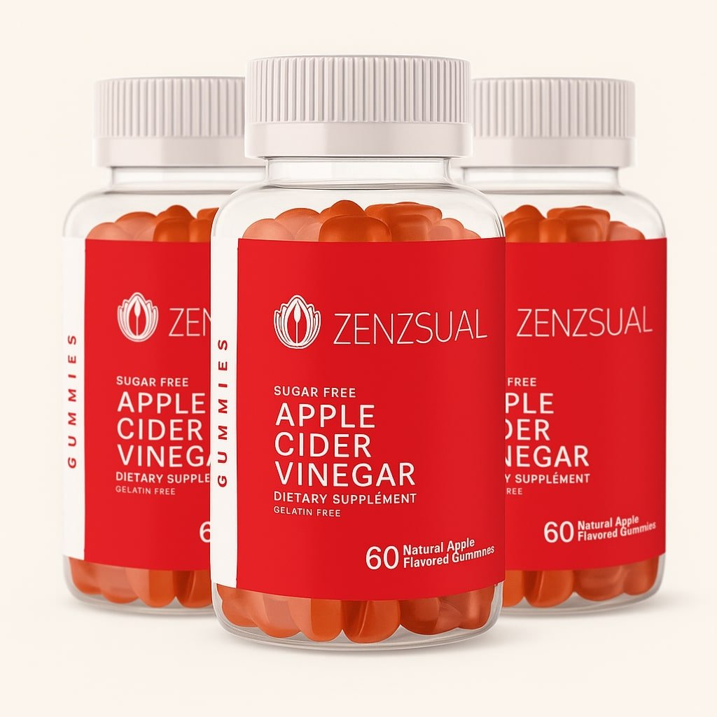 Apple Cider Vinegar Gummies - Sugar Free - Tu Salud Intima