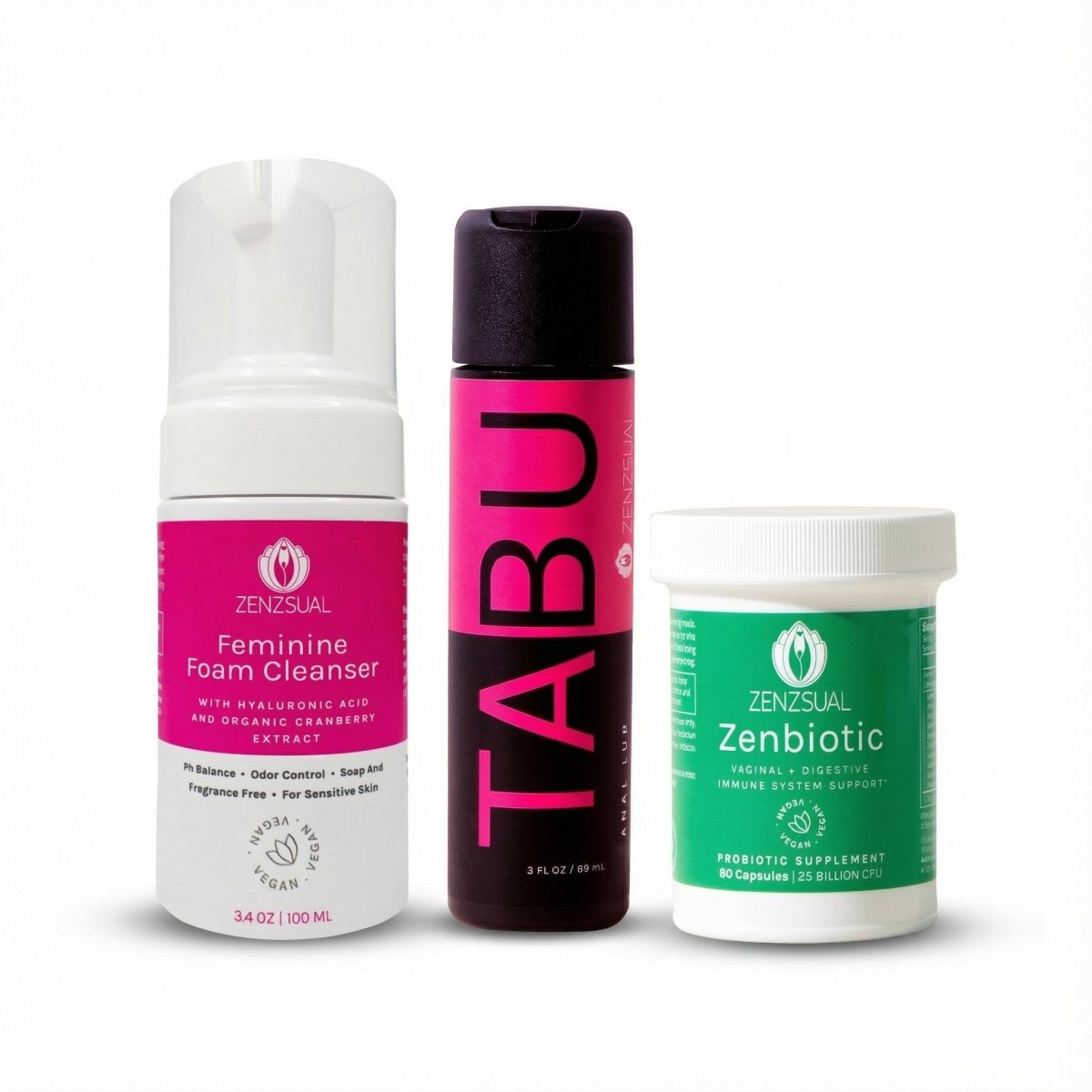 Back Door Pleasure KIT - Tu nuevo ritual íntimo para un placer seguro, relajado y sin miedos. - Tu Salud Intima