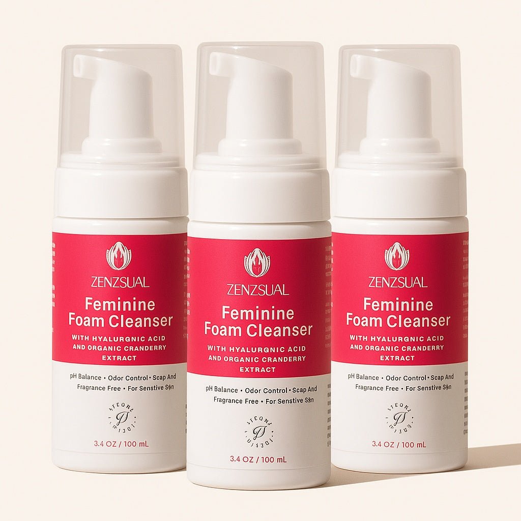 Espuma Limpiadora Femenina - Tu Salud Intima