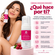 Espuma Limpiadora Femenina