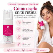 Espuma Limpiadora Femenina