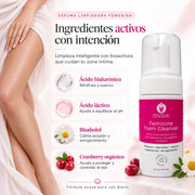 Espuma Limpiadora Femenina