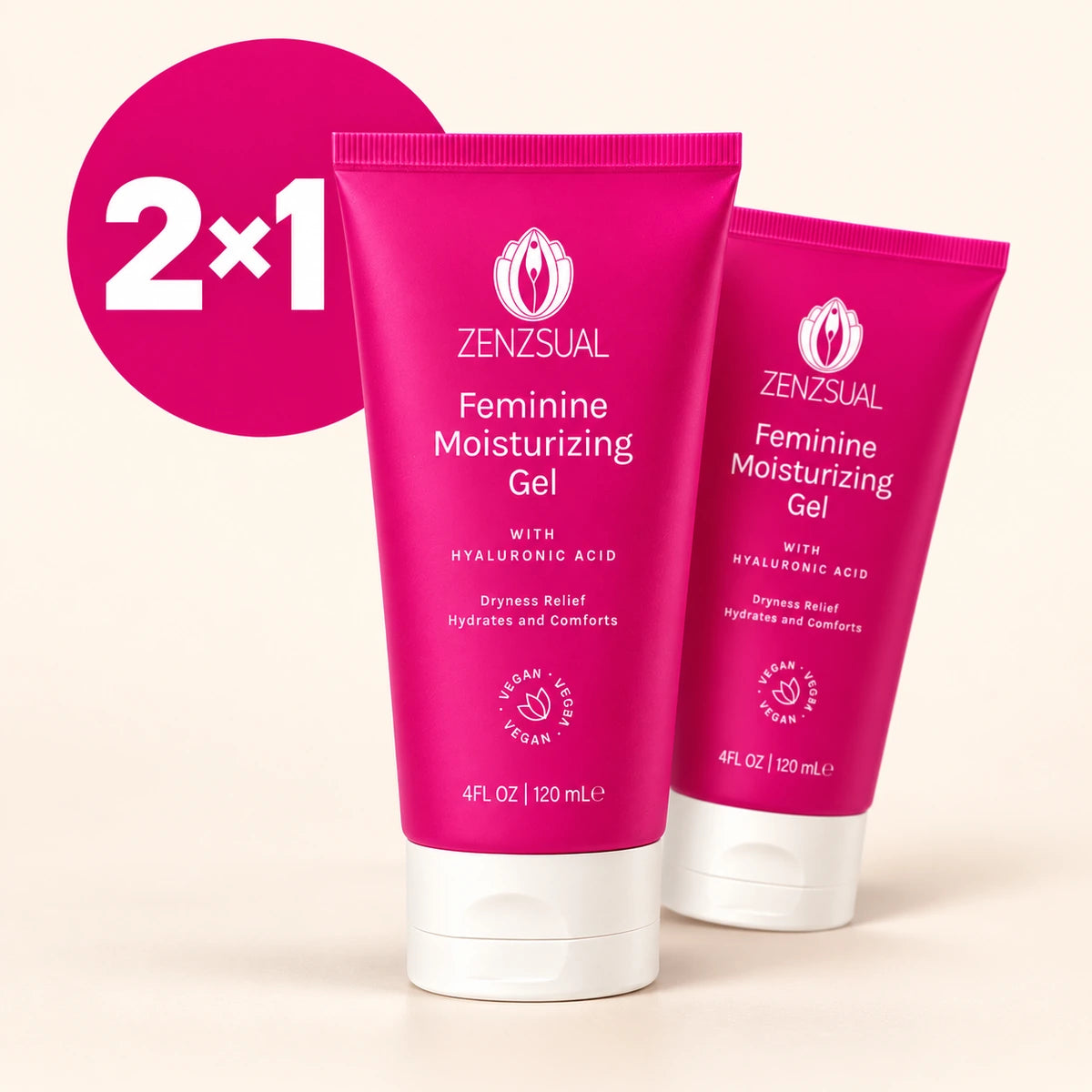 Gel Hidratante Intimo Con Acido Hialurónico
