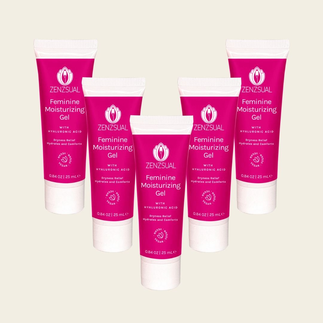 Intimate Moisturizing Gel With Hyaluronic Acid - BUY 4, GET 5: Pack. 5 Travel Size (150 ml) Intimate Moisturizing Gel With Hyaluronic Acid - BUY 4, GET 5: Pack. 5 Travel Size (150 ml)