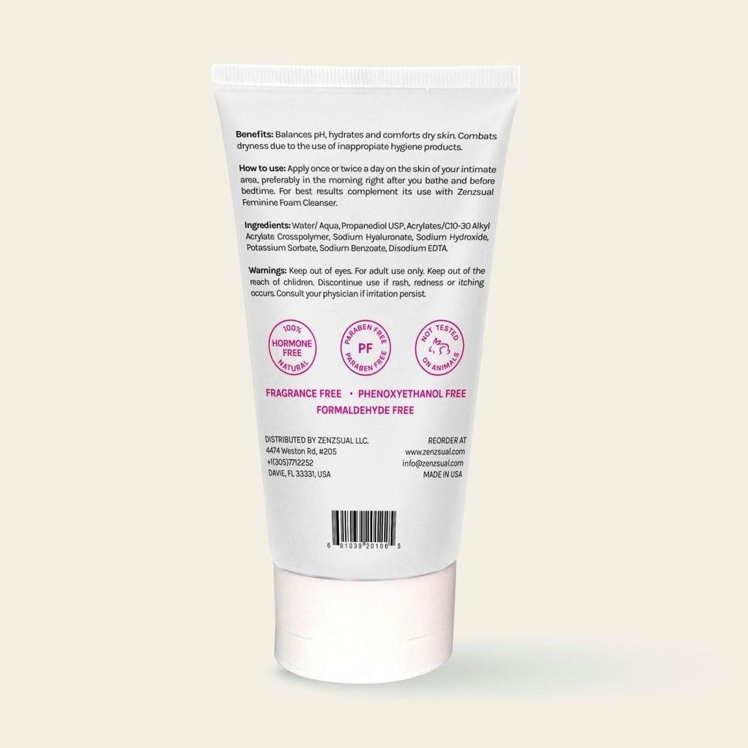 Gel Hidratante Intimo Con Acido Hialurónico - Tu Salud Intima