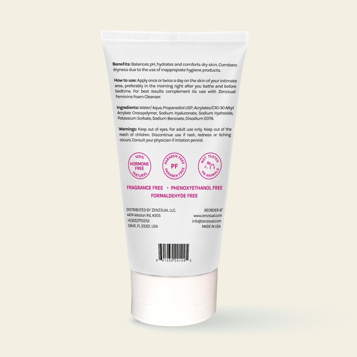 Gel Hidratante Intimo Con Acido Hialurónico - Tu Salud Intima