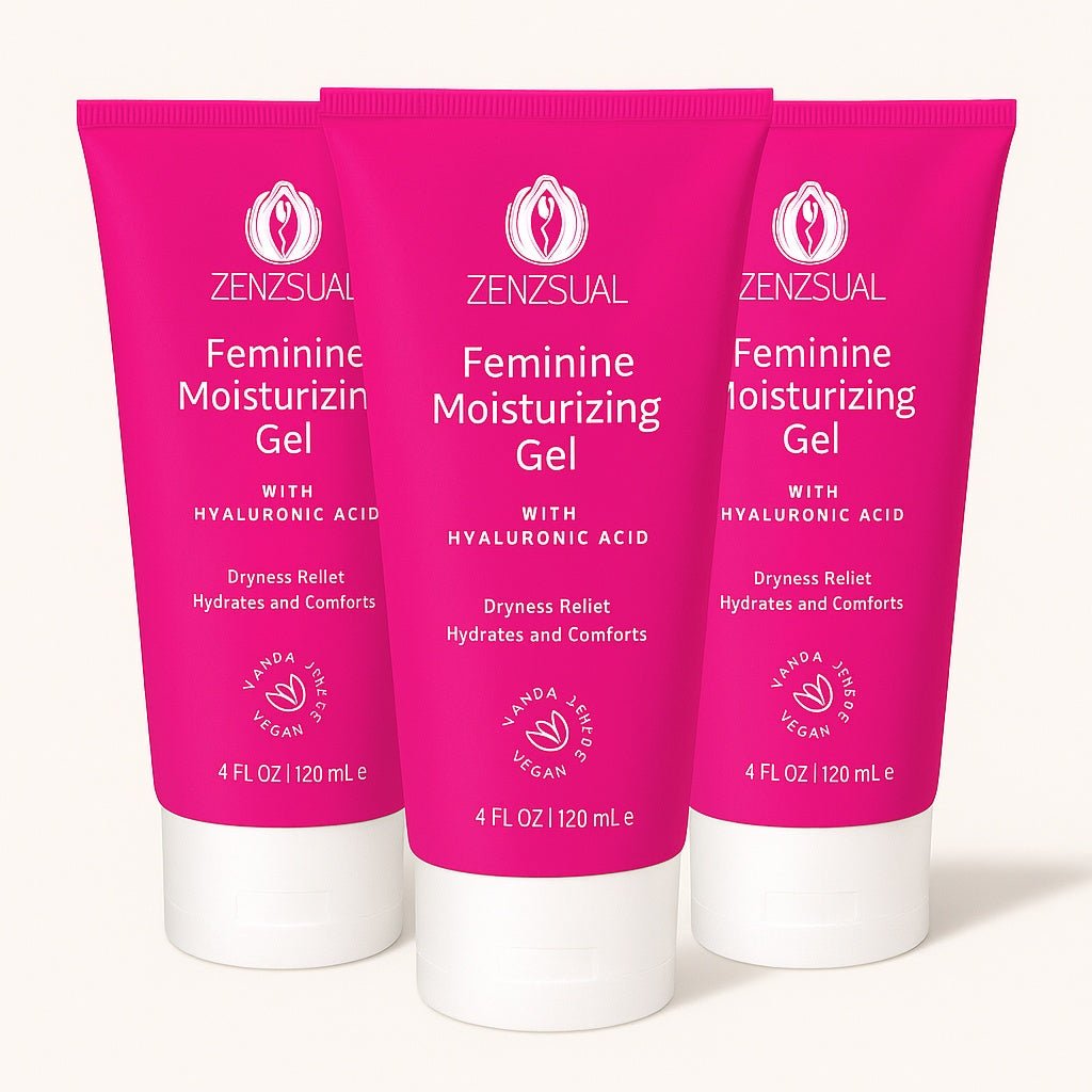 Gel Hidratante Intimo Con Acido Hialurónico - Tu Salud Intima