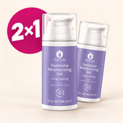Gel Hidratante femenino LONG LASTING con ácido hialurónico