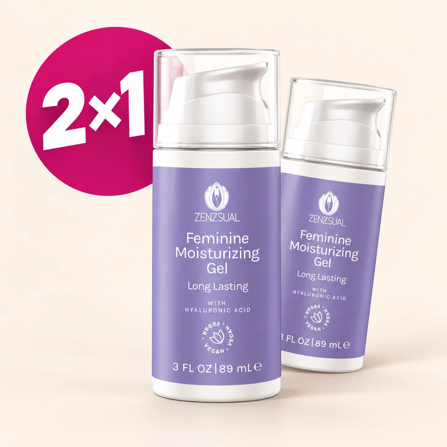 Gel Hidratante femenino LONG LASTING con ácido hialurónico