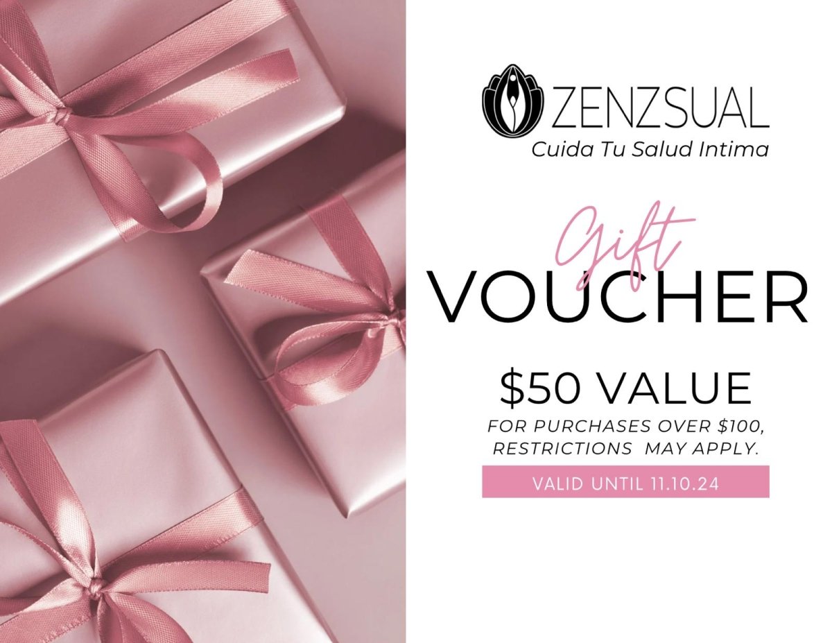 Gift Voucher $50 - Tu Salud Intima