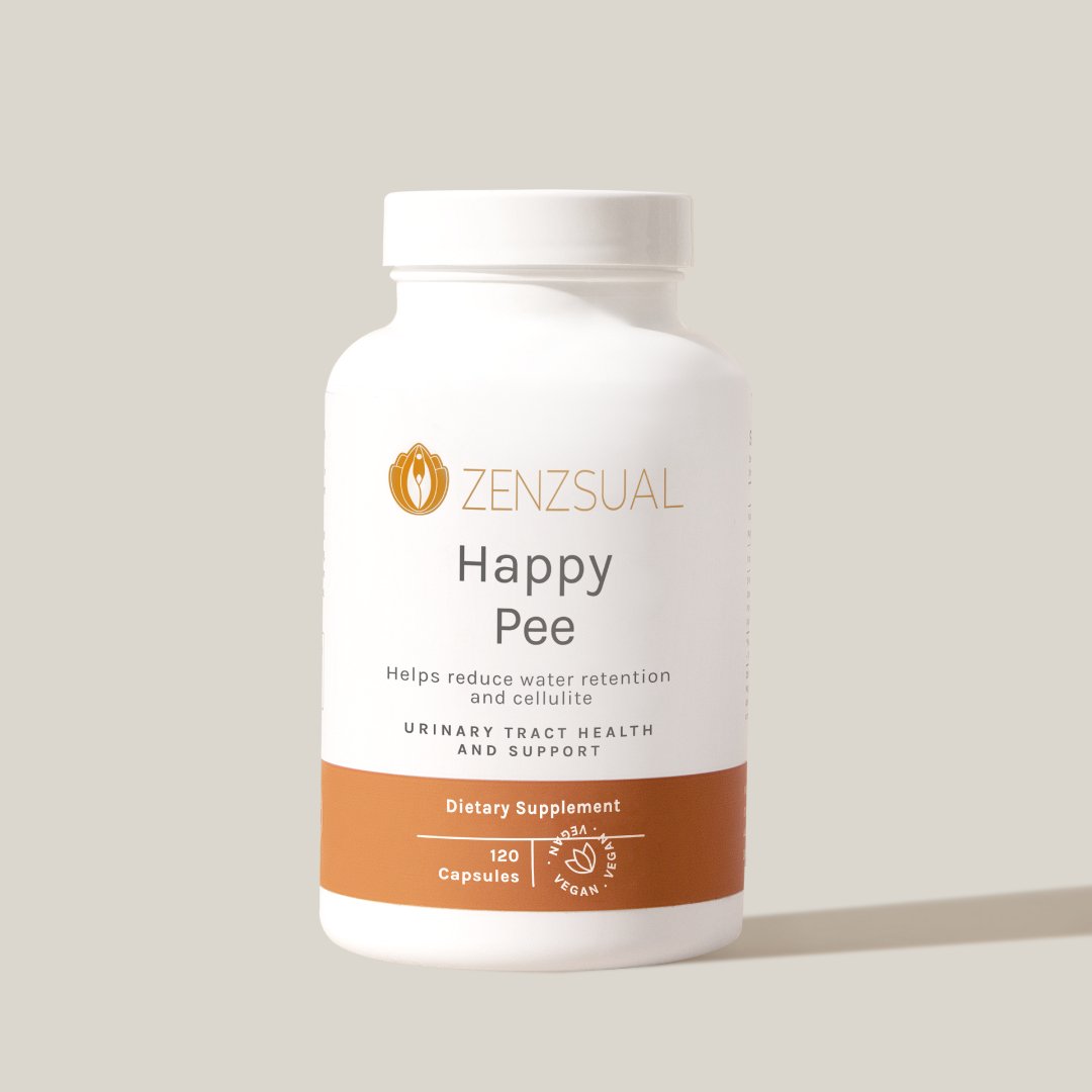 Happy Pee (Suplemento nutricional para salud urinaria)