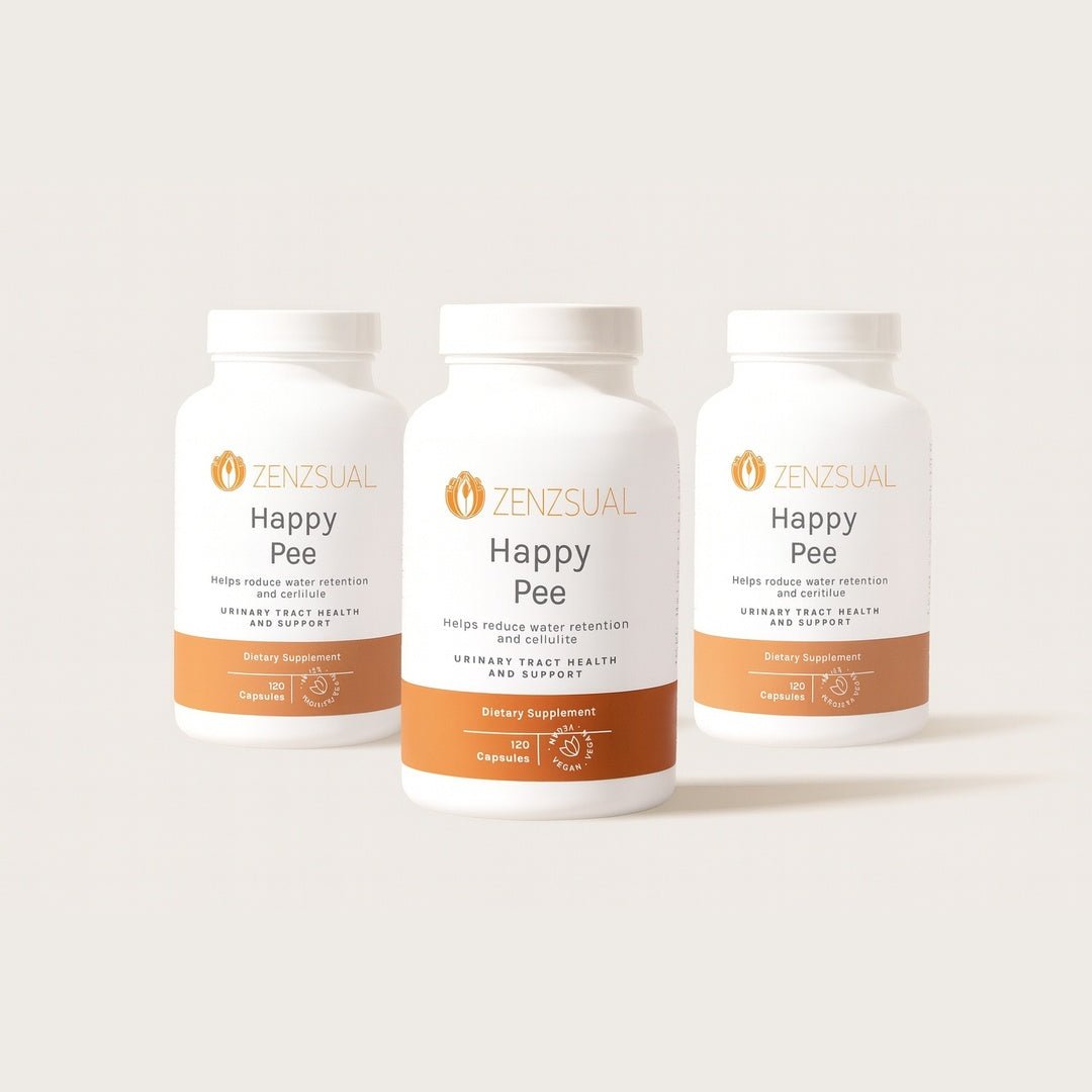 Happy Pee - Suplemento Nutricional para la Salud Urinaria Femenina - Tu Salud Intima