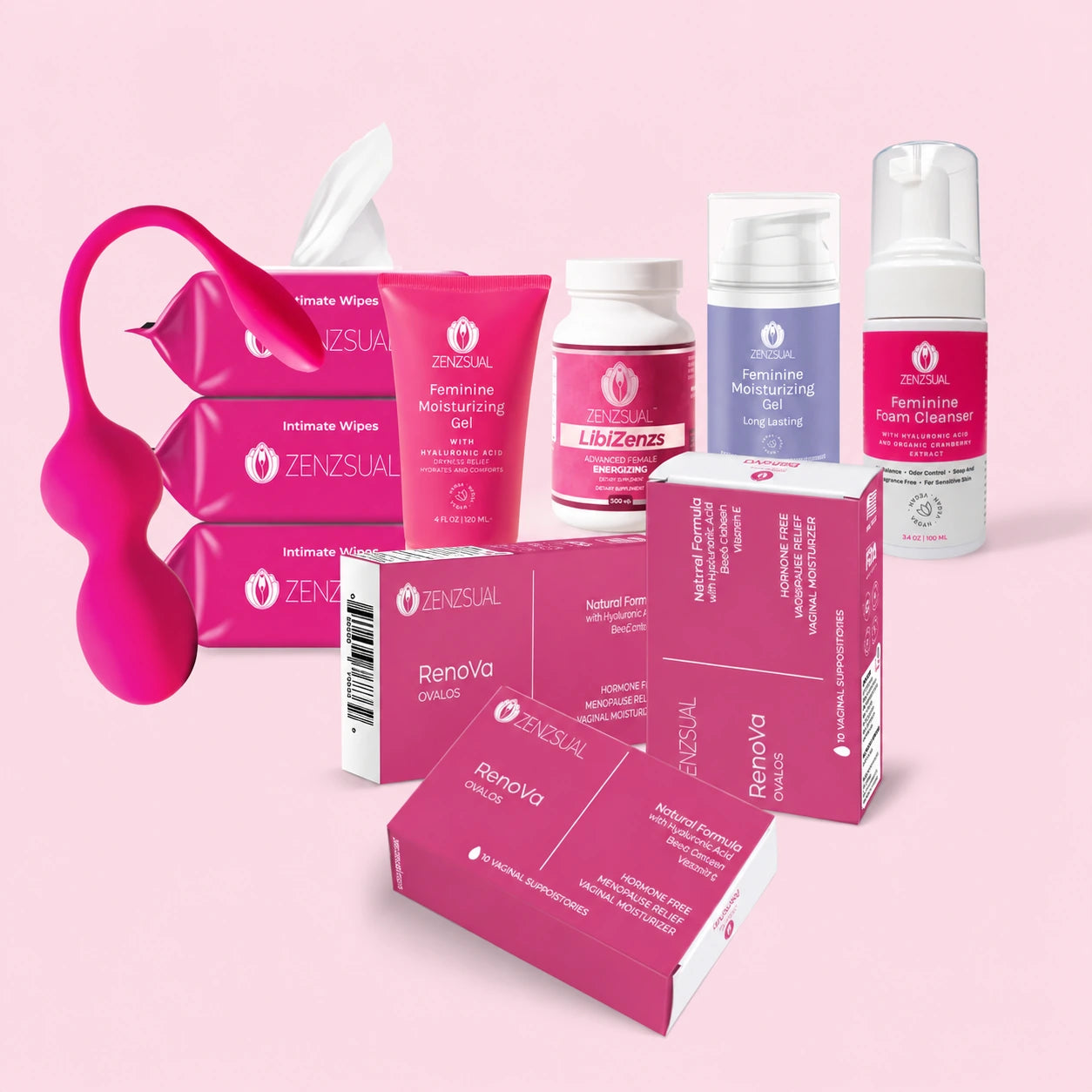KIT RENOVA V DIAMANTE – Tu protocolo íntimo 360° para rehidratar, reconectar y rejuvenecer (nivel diosa 💫)