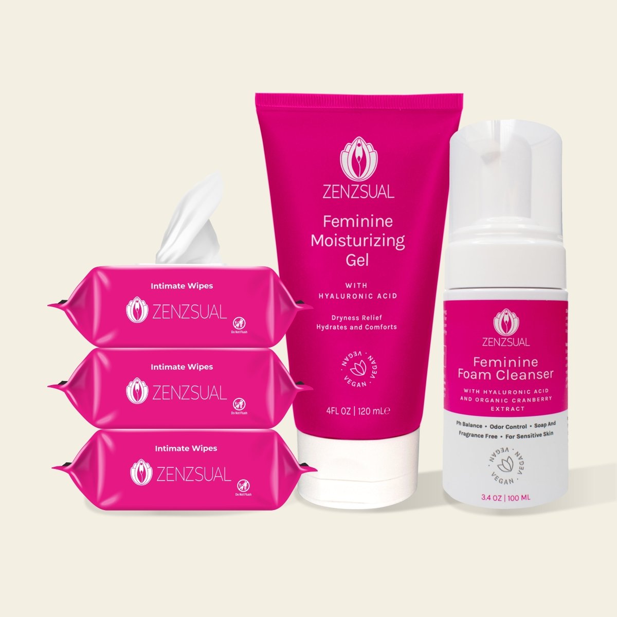 Kit Cuidado Íntimo - Tu Salud Intima