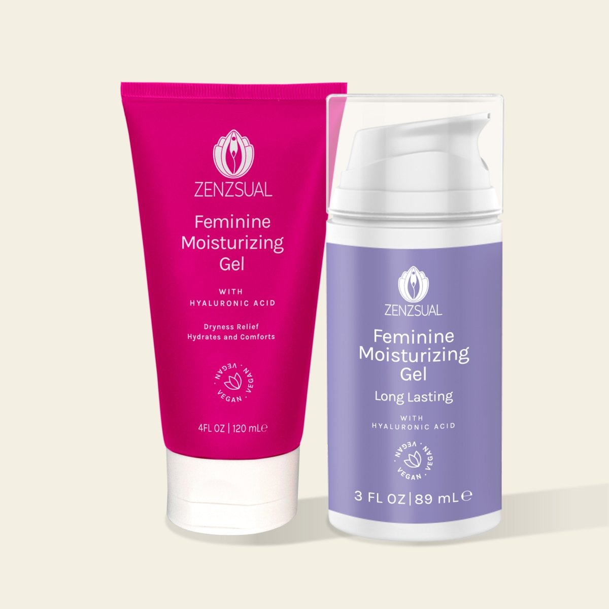 Kit de Hidratación Íntima Zenzsual – Rehidrata - Rejuvenece - Regenera - Confort Íntimo Duradero - Tu Salud Intima