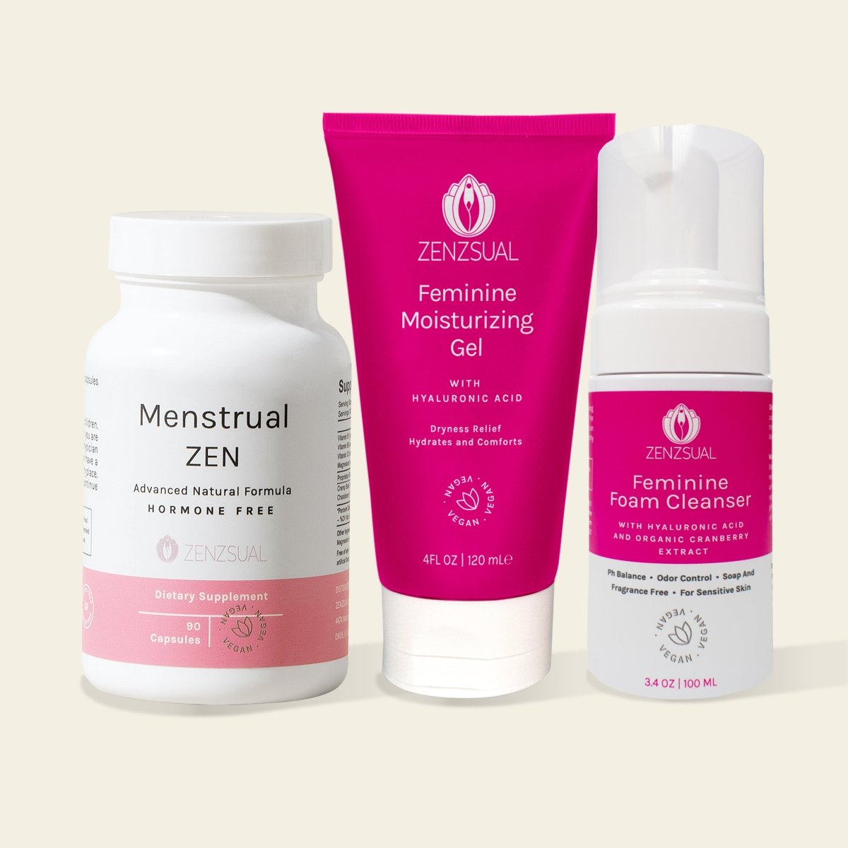 KIT MENSTRUACIÓN SALUDABLE - Tu Salud Intima