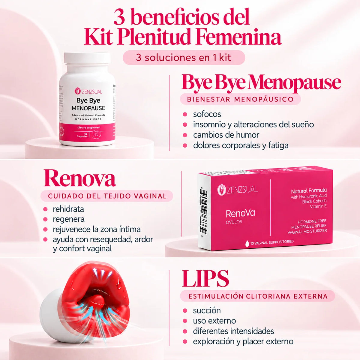 KIT PLENITUD FEMENINA