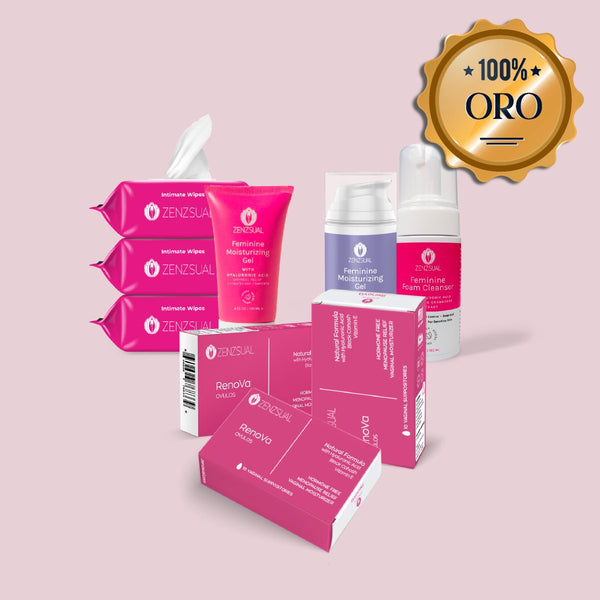 KIT RENOVA V ORO - Tu Salud Intima