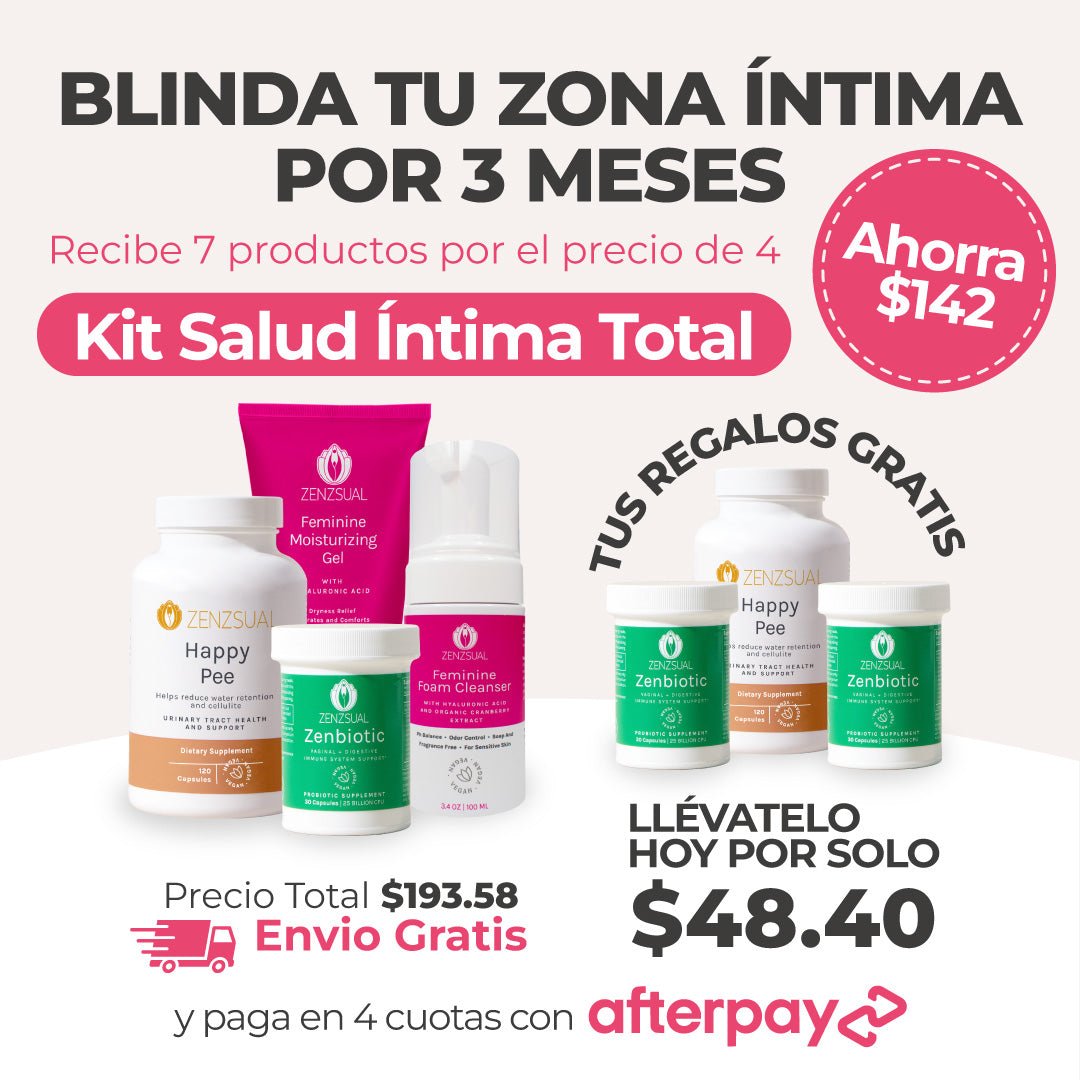 Kit Salud Íntima Total - Tu Salud Intima