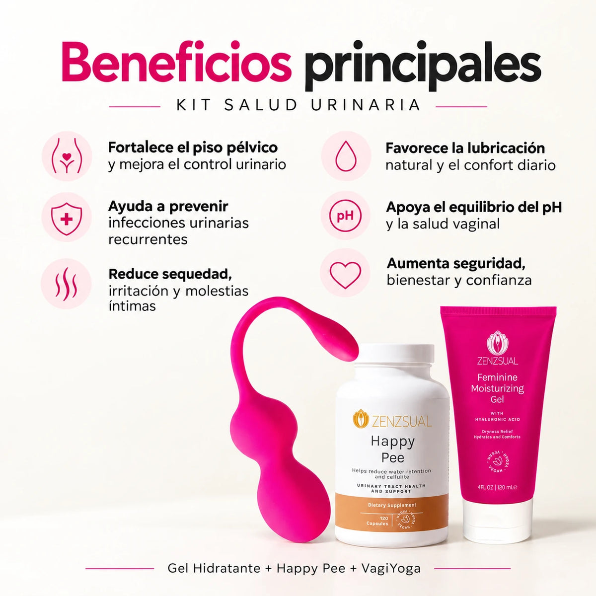 Kit Salud Urinaria