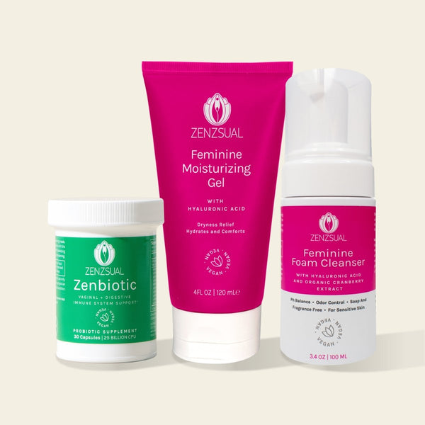 Kit Salud Vaginal - Tu Salud Intima